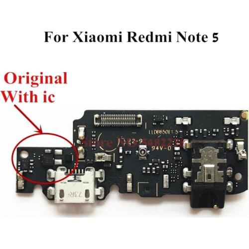 LINTONGYAO Microphones For Xiaomi Redmi Note 5 Phones