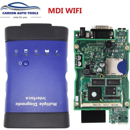 MDI For G M V2019.04 Multiple Diagnostic Interface OBD2 WIFI+HDD USB Scanner OBD2 Car Diagnostic Auto Tool MDI wi-fi Scanner