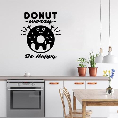 Cute kitchen Home Decorations Pvc Decal For Kids Rooms Decoration Vinyl Decals