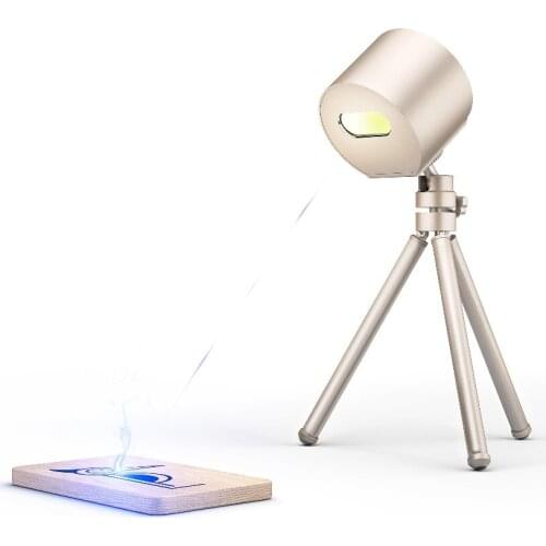 Mini Laser Engraving Machine 1.6W 450nm Bluetooth Connection Laser Engraver Router Machine Hobby DIY Portable Engraving Machine