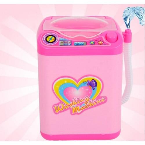 Mini Home Appliance Washing Machine Safety Non-toxic ABS Environmental Protection Plastics