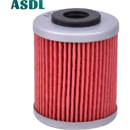 Motorcycle Oil Filter for 250 400 450 EXC 400 SX/MXC/EXC 450 SX/EXC/MXC 520 SX/MXC/EXC 690 DUCK 660 SMC 660 Enduro