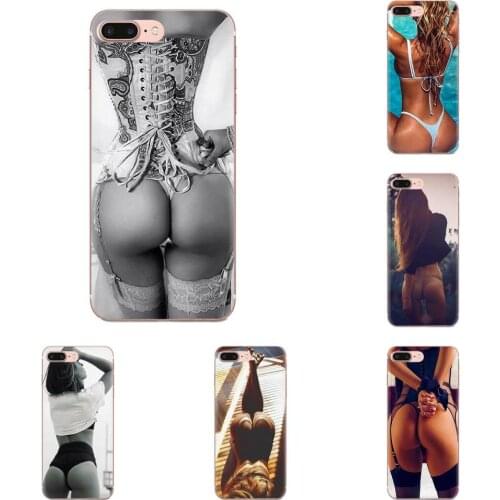 Soft TPU Call Box Sexy Ass Underwear Bikini Woman Girl For Xiaomi Mi note 9 10 mi10 mi9 mi8 pro lite SE Mi A1 A2 A3 CC9 CC9E 9T