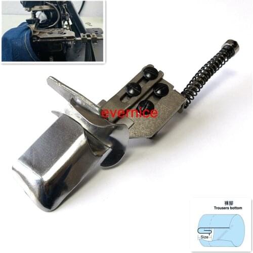 Bottom Hemming Assembly Folder For Union Special 63900G 43200G