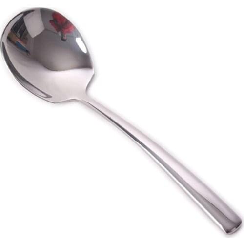 New Large Serving Spoon,Set of 8 Stainless Steel Large Serving Spoon,Mirror Finish for Elegant Buffet Banquet Party Holiday