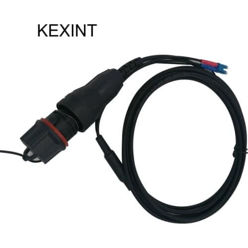 KEXINT FullAXS Fiber Optic Cable LC Waterproof cable Patch cord 10m with Connectors