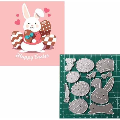 Easter Metal cutting dies stencil Greeting Card Decoration DIY Scrapbooking Scrapbook Paper Photo Album