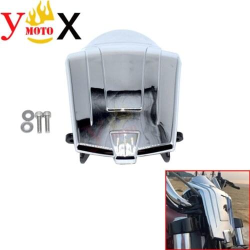 Motorcycle Front Triple Tree Wiring Speedmeter Instrument Visor Cover Decal Windscreen Windshield Accent For Indian Scout 15-19