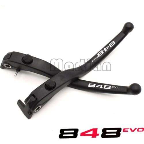 For DUCATI 848 EVO 848 evo 848EVO 2007-2013 Motorcycle Brake Clutch Levers