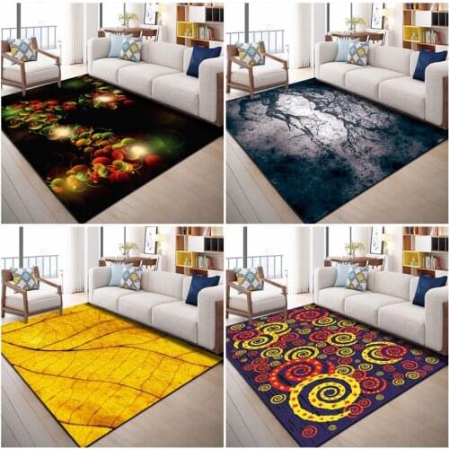 Living Room Trend Rug Modern Minimalist European Style Bedroom Carpet Youth Home Decoration Floor Mats