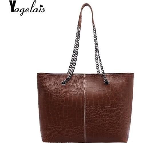 Shoulder Bag Female Famous Brand Chain Crossbody Bags for Women Leather Handbags Large Capacity Tote Bag Sac A Main