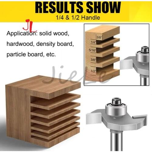 T Type Slot Cutter Tungsten Steel Balde Ball T-shaped Knife for Arcade Game Wooden Cabinet use with T-Molding 3/32" 2.38mm 5/32"