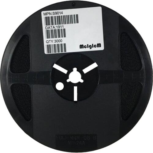 MCIGICM s9014,SOT-23 9014 3000pcsTriode Transistor S9014 smd