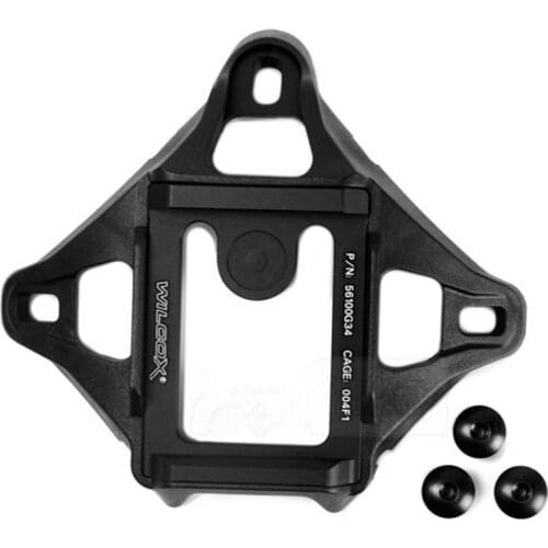 CQC Universal Airsoft Helmet NVG Mount L4 Wilcox style 3 Hole VAS Shroud For ACH MICH PASGT Tactical Helmets