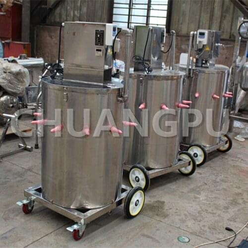 New Batch Automatic Calf Feeding Device with Wheels