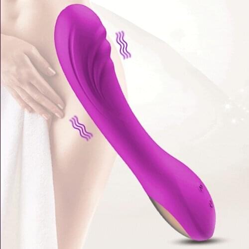 Vibrator Sex Toys For Women G-spot Massage Clitoris Stimulation Silicone Dildo Masturbator Vibrating Erotic Adult Products For18