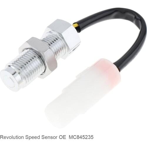 Durable Revolution Speed Sensor Excavator Engine Replacement Part Accessories MC845235 for Kobelco ExcavatorSK200-3 SK200-5 6D31