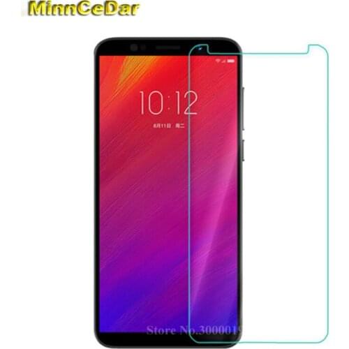Lenovo K5 Play Glass Protective Tempered Glass 2018 Lenovo K5 Play L38011 3GB 32GB Screen Protector Cover 2.5D Smartphone Film
