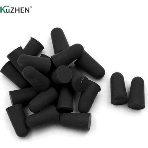 2/20pcs Travel Sleep Noise Prevention Earplugs Noise Reduction For Travel Sleeping Soft Tapered Foam Ear Plugs