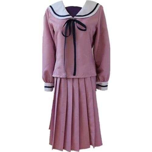 Brdwn Noragami Womens Iki Hiyori Cosplay Costumes School Uniform Sailor Suit