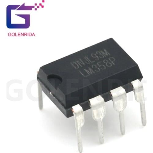 10PCS LM358P DIP8 LM358 DIP LM358N DIP-8 358P