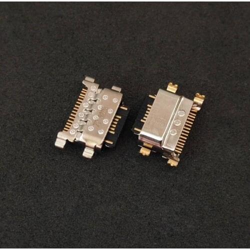 10pcs/lot Micro USB Dock Jack Power Charging Port Socket Charger Connector For Xiaomi Mi 8 Lite 8lite for Redmi Note 7 Note7 pro