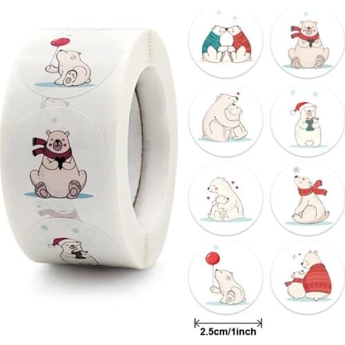 100-500pcs Zoo Animals Cartoon Stickers for Baby kids classic toys sticker Nursery school teacher reward sticker 8 designs