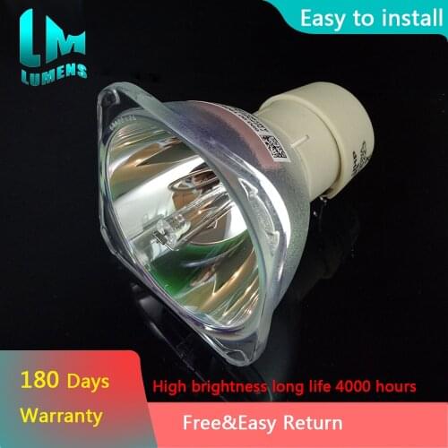 100% New Original bare bulb 5J.J7K05.001 Lamp for BenQ W750 W770ST Projectors 180 days warranty