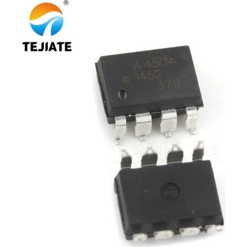 2PCS HCPL-4504 HCPL-4504-500E A4504 CHIP SOP8