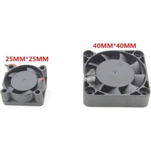 DC 5V RC remote control model car ESC motor cooling fan Toy RC car model toy Accessories