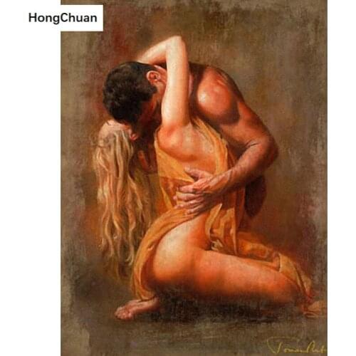 5D diamond painting couple love full square/round diamond embroidery handmade rhinestone DIY mosaic home decorationfast delivery