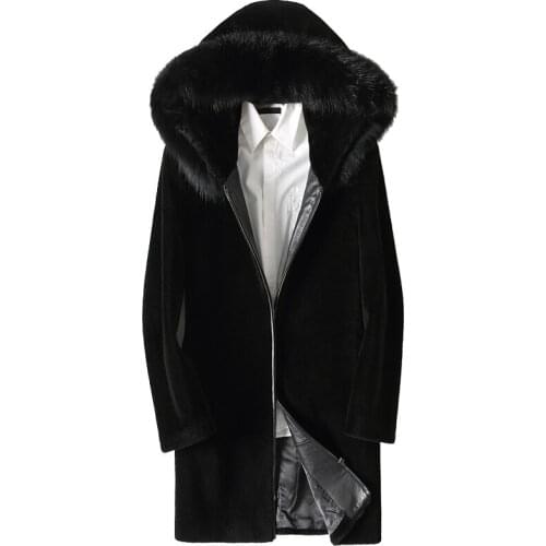 AIFEIGEONLINE Hooded Jackets For Men