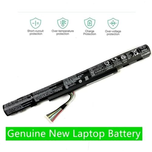 HKFZ 37Wh 14.8V Genuine AL15A32 AL15A32 Laptop Battery For Acer Aspire E5-473G E5-573G E5-553G Series 4ICR17/65 KT.004B3.025