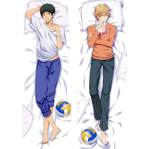 Anime Dakimakura Kiss Him Not Me Yusuke Igarashi & Nozomu Nanashima Hugging Body Pillow Case Male Home Bedding Pillow Cover