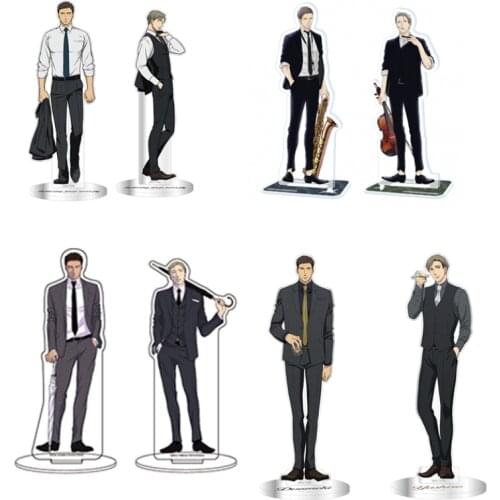 Anime Twittering Birds Never fly The Clouds Gather Domeki Chikara Yashiro Cosplay Acrylic Stand Figure Model Plate Decor Gifts