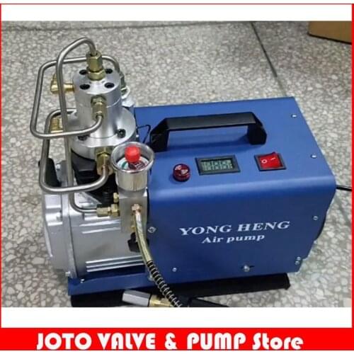 220V High Pressure 30MPa Electric Mini Pump Air Compressor 1.8KW Car Air Rifles