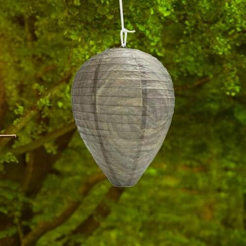 Safe Garden Repellent Trap Hanging Wasp Deterrent Wasps Hornets Fly Catcher Set for Household Garden Traps Supply