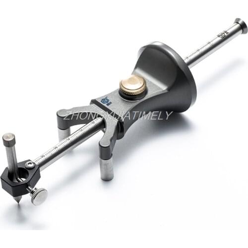 Woodworking linear arc dual-purpose scribe parallel drawing line woodworking tools multi-function marking tool