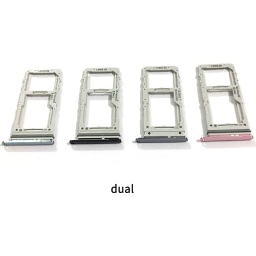 Sim Tray Holder For Samsung Galaxy S20 / S20 Plus / S20 Ultra SIM Card Tray Slot Holder Adapter Socket Repair Parts