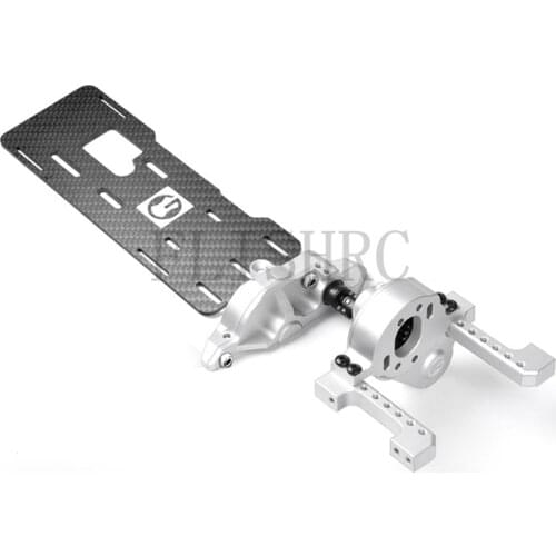 GRC Upgrate Part Front Motor Front Gear Box FF Pre-Transmission kit For Traxxas TRX-4 DEFENDER BRONCO TACTICAL UNIT SPORT