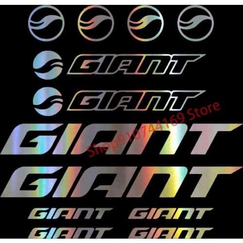 For GIANT Die-cut Decal Sticker sheet (cycling, mtb, bmx, bike, frame)
