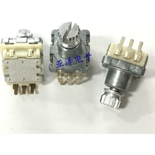 EC11-type encoder with a switch 20 20-axis positioning pulse 20MM digital potentiometer free shippping