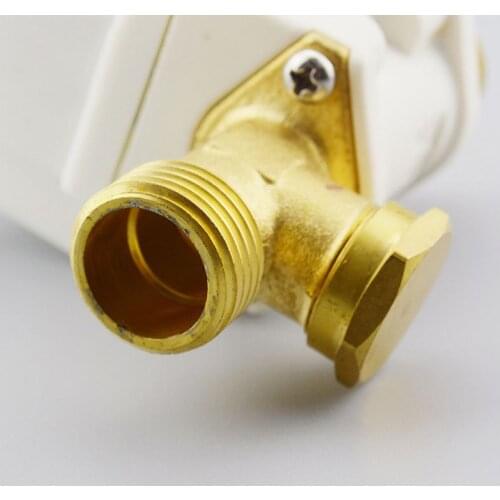 AC 220V Brass 1/2" Electric Solenoid Valve Water Air N/C Normally Closed Water 425C