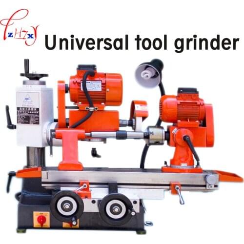 Electric Universal Cylindrical tool grinder GD6025 tool grinding machine + 50S electric three claws grinder 220V 1PC