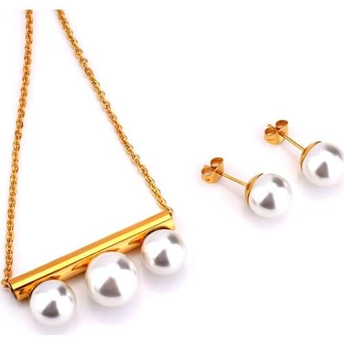 FairLadyHood Pearl Necklaces For Women