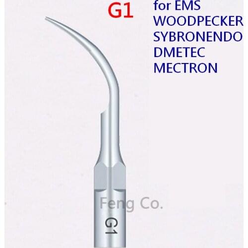 G1 Ultrasonic Scaler Tips Endo Perio Dental Scaling Fit EMS Woodpecker Handpiece Dentistry Instrument