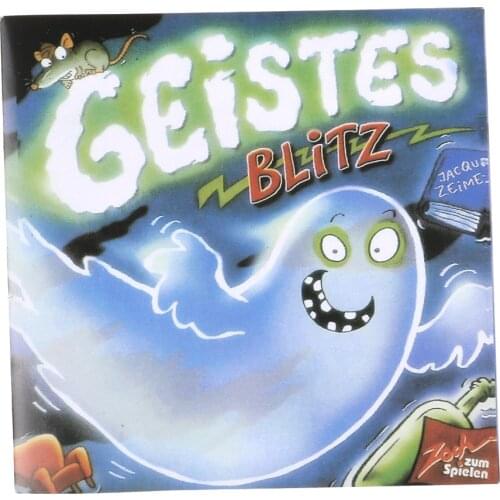 Geistes blitz 1+2+3 ghost blitz Geistesblitz 5 Vor 12 board game family game card game