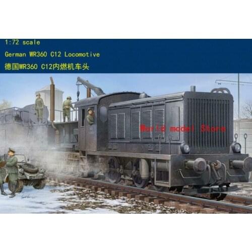 Hobbyboss 1/72 82913 German WR360 C12 Locomotive