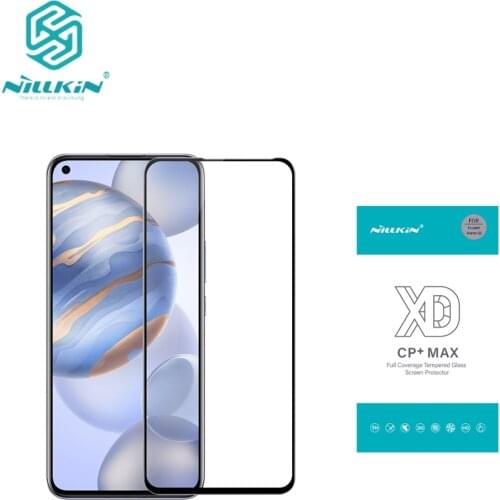 Huawei Honor 30 Glass Nillkin XD CP+ MAX Anti Glare Safety Protective Tempered Glass For huawei honor 30