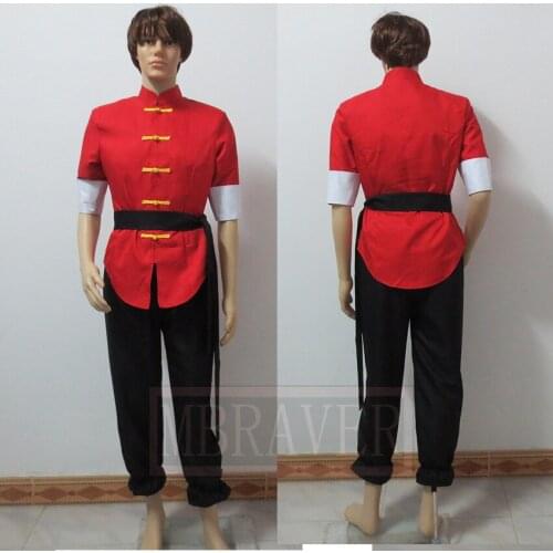 Custom Made Ranma 1/2 Ranma Saotome Cosplay Costume